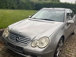 Grau Gebraucht 2003 Mercedes C180 Coupé | 2.100 € (Guter Preis)