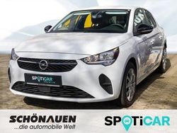 Weiss Gebraucht 2021 Opel Corsa-e Edition Kleinwagen | 16.650 € (Etwas zu teuer)