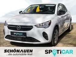 Weiss Gebraucht 2021 Opel Corsa-e Edition Kleinwagen | 16.650 € (Fairer Preis)