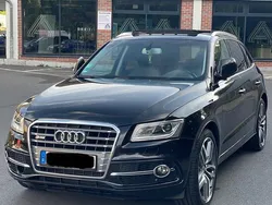 Schwarz Gebraucht 2016 Audi SQ5 Competition SUV | 27.500 € (Teuer)
