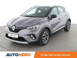 Grau Gebraucht 2021 Renault Captur Intens SUV | 18.880 € (Fairer Preis)