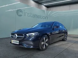 Schwarz Gebraucht 2024 Mercedes 200 Avantgarde Kombi | 35.620 € (Guter Preis)