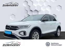 Pure white Gebraucht 2024 VW T-Roc Style SUV | 28.838 € (Fairer Preis)