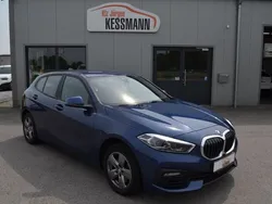 Phytonicblau metallic Gebraucht 2022 BMW 116 Advantage Kleinwagen | 20.500 € (Fairer Preis)
