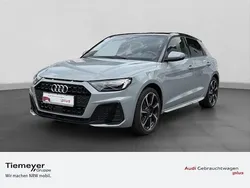 Pfeilgrau perleffekt Gebraucht 2025 Audi A1 Sportback S-Line Kleinwagen | 31.090 € (Etwas zu teuer)