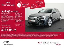 Daytonagrau perleffekt Gebraucht 2024 Audi Q8 e-tron S-Line SUV | 60.980 € (Fairer Preis)
