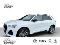 Weiß Neu 2025 Audi Q3 S-Line SUV | 58.950 € (Teuer)