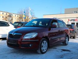 Rot Gebraucht 2008 Skoda Fabia Ambiente Kombi | 7.490 € (Teuer)