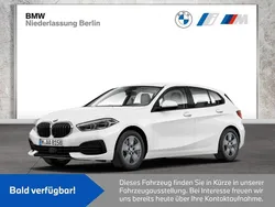Weiß Gebraucht 2024 BMW 118 Advantage Kleinwagen | 27.680 € (Fairer Preis)