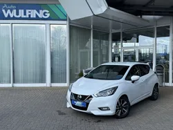 Weiß Gebraucht 2020 Nissan Micra Visia Kleinwagen | 15.690 € (Etwas zu teuer)