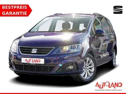 Blau Gebraucht 2018 Seat Alhambra Style Van / Kleinbus | 28.950 € (Fairer Preis)