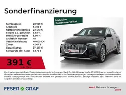 Brillantschwarz Gebraucht 2020 Audi e-tron Ambiente SUV | 28.929 € (Guter Preis)