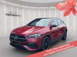 Rot Gebraucht 2021 Mercedes GLA200 AMG SUV | 37.080 € (Teuer)