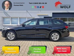 Schwarz Gebraucht 2020 Skoda Octavia Kombi | 15.799 € (Fairer Preis)