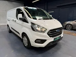 Frozen white Gebraucht 2020 Ford Transit Custom Van / Kleinbus | 14.280 € (Guter Preis)