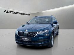 Modra lava/lava blau Gebraucht 2021 Skoda Karoq Ambition SUV | 17.990 € (Guter Preis)