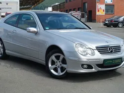 Silber Gebraucht 2004 Mercedes C180 Coupé | 6.990 €