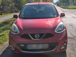 Rot Gebraucht 2015 Nissan Micra Kleinwagen | 4.800 € (Fairer Preis)
