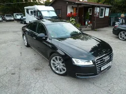 Schwarz Gebraucht 2014 Audi A8 Sport Limousine | 32.000 € (Etwas zu teuer)
