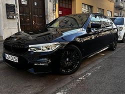Schwarz Gebraucht 2018 BMW 530 M Sport Limousine | 22.000 € (Superpreis)