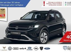 Schwarz Neu 2025 VW T-Cross SUV | 25.490 € (Guter Preis)