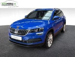 Blau Gebraucht 2021 Skoda Karoq Style SUV | 24.390 € (Guter Preis)