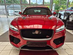 Rot Gebraucht 2019 Jaguar F-Pace SVR SUV | 52.500 € (Fairer Preis)