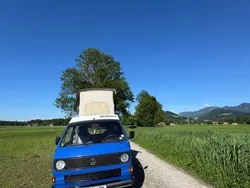 Blau Gebraucht 1989 VW T3 Van | 17.000 €