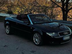 Schwarz Gebraucht 2003 Audi A4 Cabriolet S-Line Cabrio | 2.600 € (Superpreis)