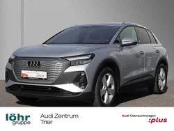 Florettsilber metallic Gebraucht 2022 Audi Q4 e-tron Advanced SUV | 24.480 € (Superpreis)
