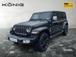 Schwarz Gebraucht 2023 Jeep Wrangler Sahara SUV | 73.999 €