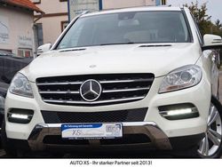 Weiß Gebraucht 2012 Mercedes ML350 Sport SUV | 18.990 € (Superpreis)