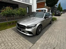 Silber Gebraucht 2019 Mercedes C300 AMG line Coupé | 29.500 € (Guter Preis)