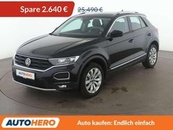 Deep black Gebraucht 2021 VW T-Roc Sport SUV | 22.850 € (Superpreis)