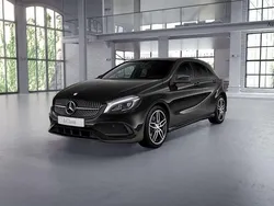 Schwarz Gebraucht 2016 Mercedes A200 AMG Kleinwagen | 14.990 € (Fairer Preis)