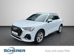 Gletscherweiß metallic Gebraucht 2022 Audi Q3 S-Line SUV | 34.890 € (Fairer Preis)