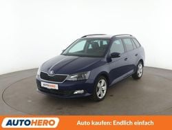 Blau Gebraucht 2018 Skoda Fabia Style Kleinwagen | 11.630 € (Fairer Preis)