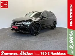 Schwarz Gebraucht 2024 VW Tiguan Allspace Pro SUV | 49.450 € (Teuer)