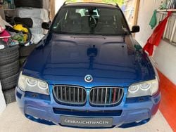 Blau Gebraucht 2008 BMW X3 M Sport SUV | 4.999 € (Superpreis)