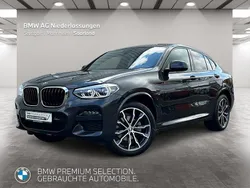 Grau Gebraucht 2021 BMW X4 M Sport SUV | 41.770 € (Fairer Preis)