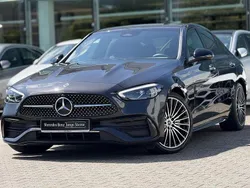 Grau Gebraucht 2024 Mercedes C300 AMG Limousine | 49.880 € (Etwas zu teuer)
