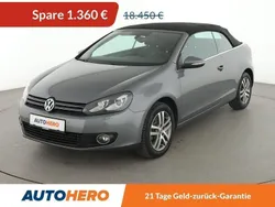 Grau Gebraucht 2015 VW Golf Cabriolet Cabrio | 15.960 € (Fairer Preis)