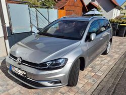Silber Gebraucht 2018 VW Golf VII Comfortline Kombi | 15.900 € (Guter Preis)