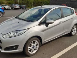 Silber Gebraucht 2016 Ford Fiesta Trend Kleinwagen | 7.500 € (Fairer Preis)