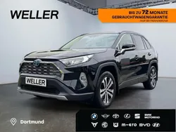 Schwarz Gebraucht 2019 Toyota RAV4 Hybrid Club SUV | 28.690 € (Fairer Preis)