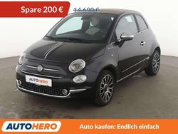 Schwarz Gebraucht 2021 Fiat 500C Dolcevita Cabrio | 14.490 € (Fairer Preis)