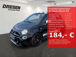 Scorpione schwarz) (schwarz Gebraucht 2020 Abarth 595 Esseesse Limousine | 21.790 € (Fairer Preis)
