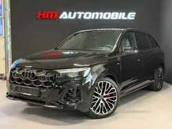 Schwarz Neu 2025 Audi Q7 S-Line SUV | 95.199 € (Guter Preis)