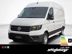 Candyweiß Gebraucht 2024 VW Crafter Van | 45.208 € (Etwas zu teuer)