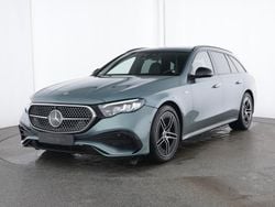 Verdesilber metallic Gebraucht 2025 Mercedes E300 AMG Kombi | 53.930 € (Guter Preis)